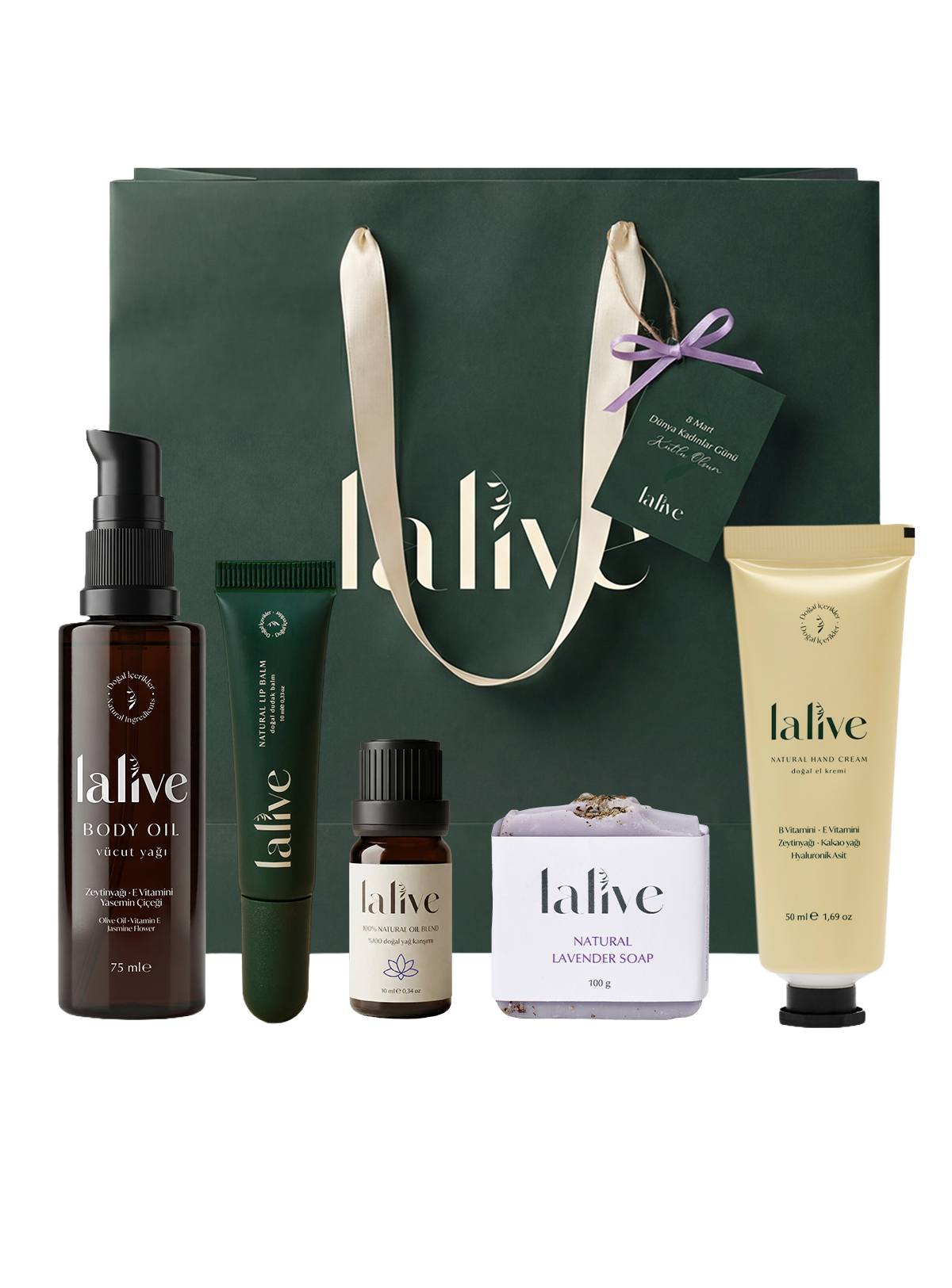 Lalive Kadınlar Günü Hediye Seti 1