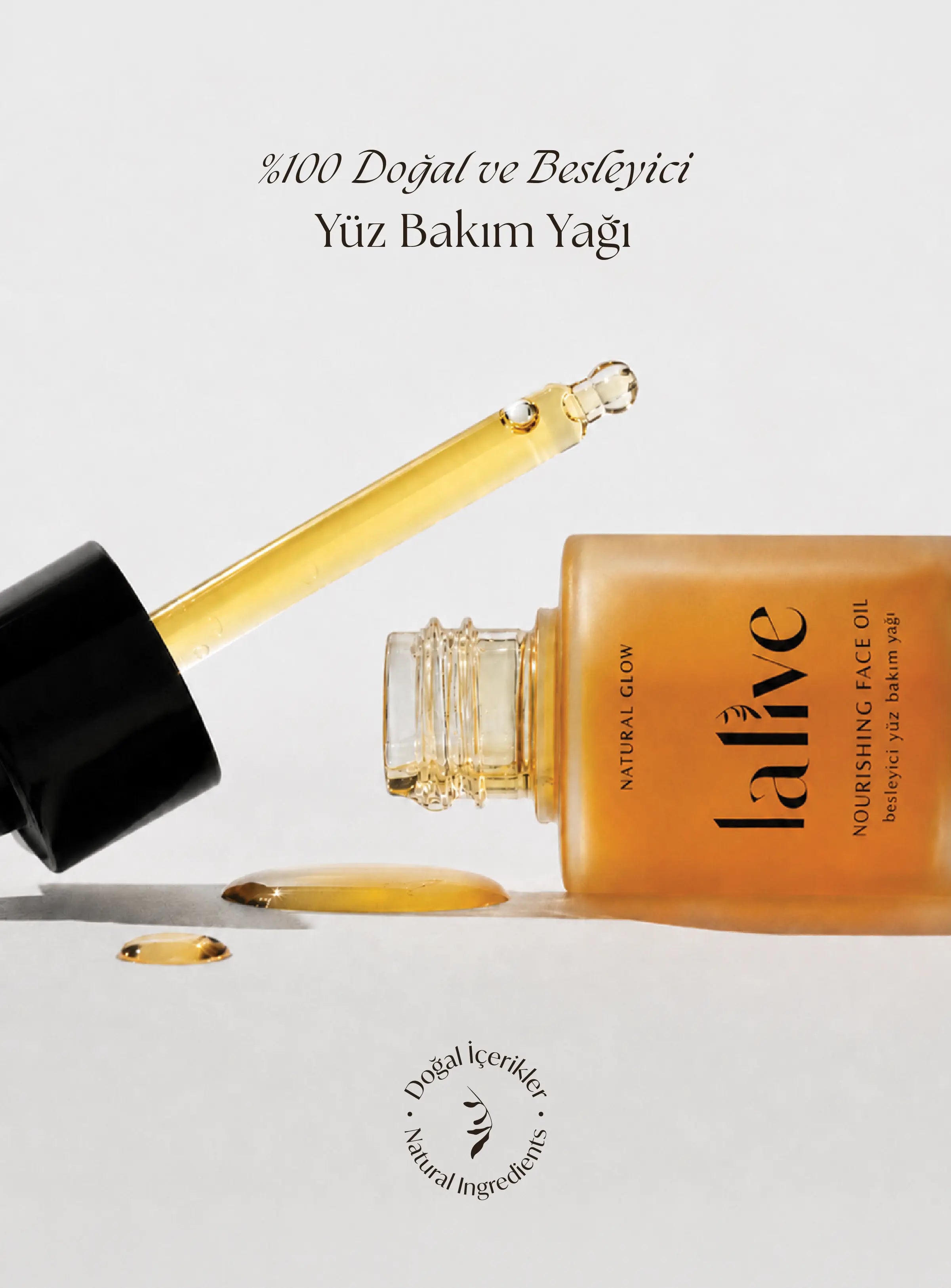 Lalive Besleyici Yüz Bakım Yağı
