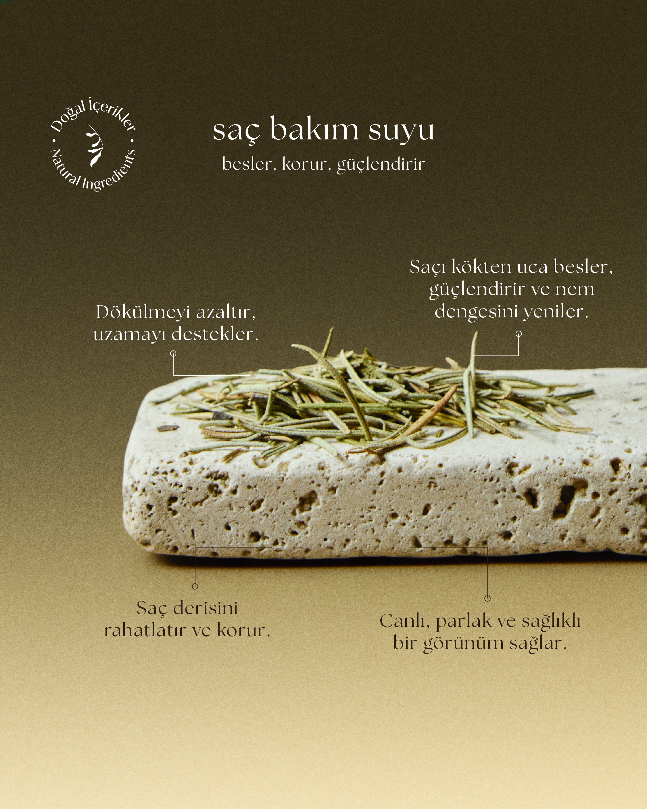 Lalive Saç Bakım Suyu