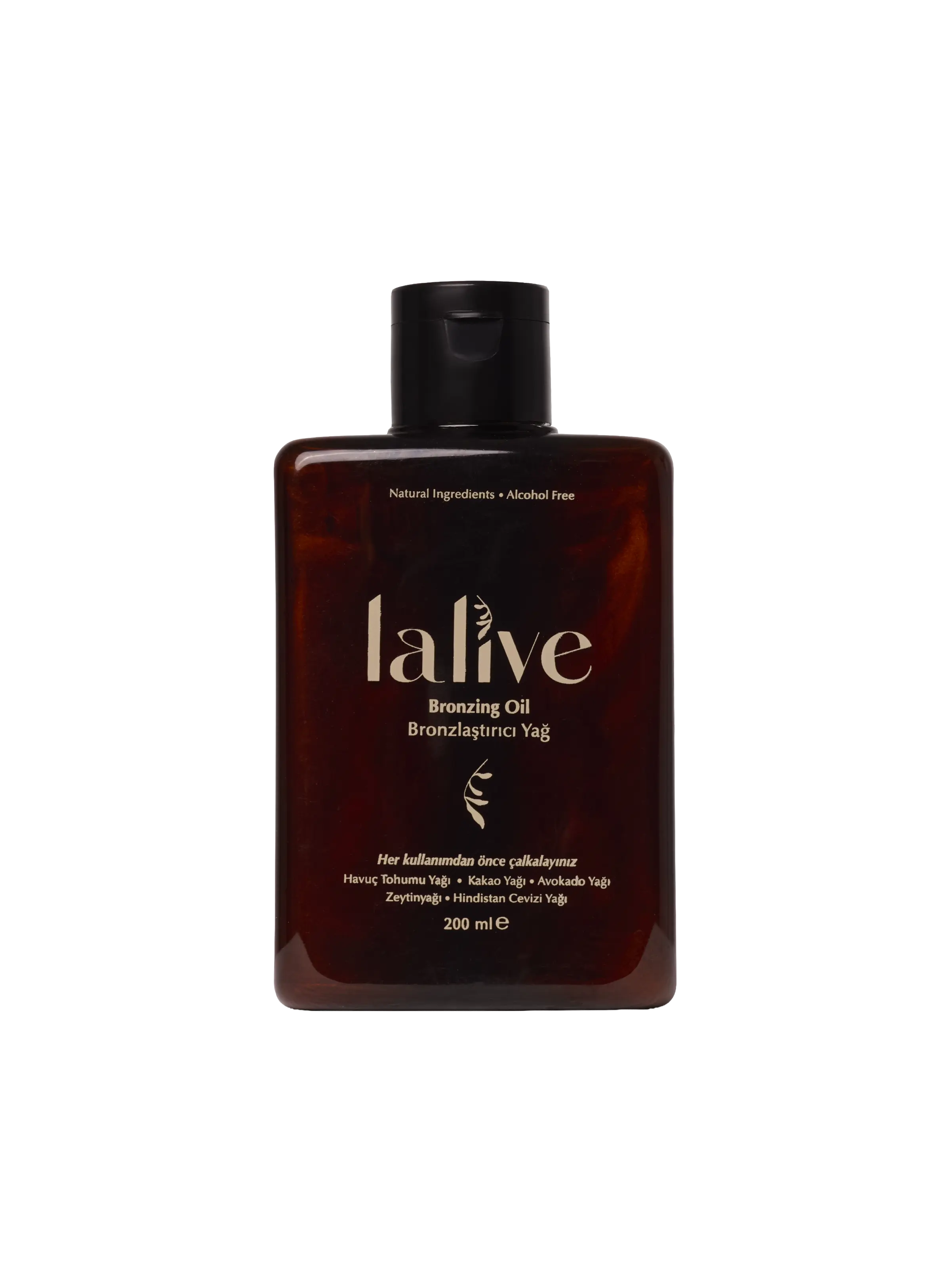 Lalive Bronzlaştırıcı Yağ