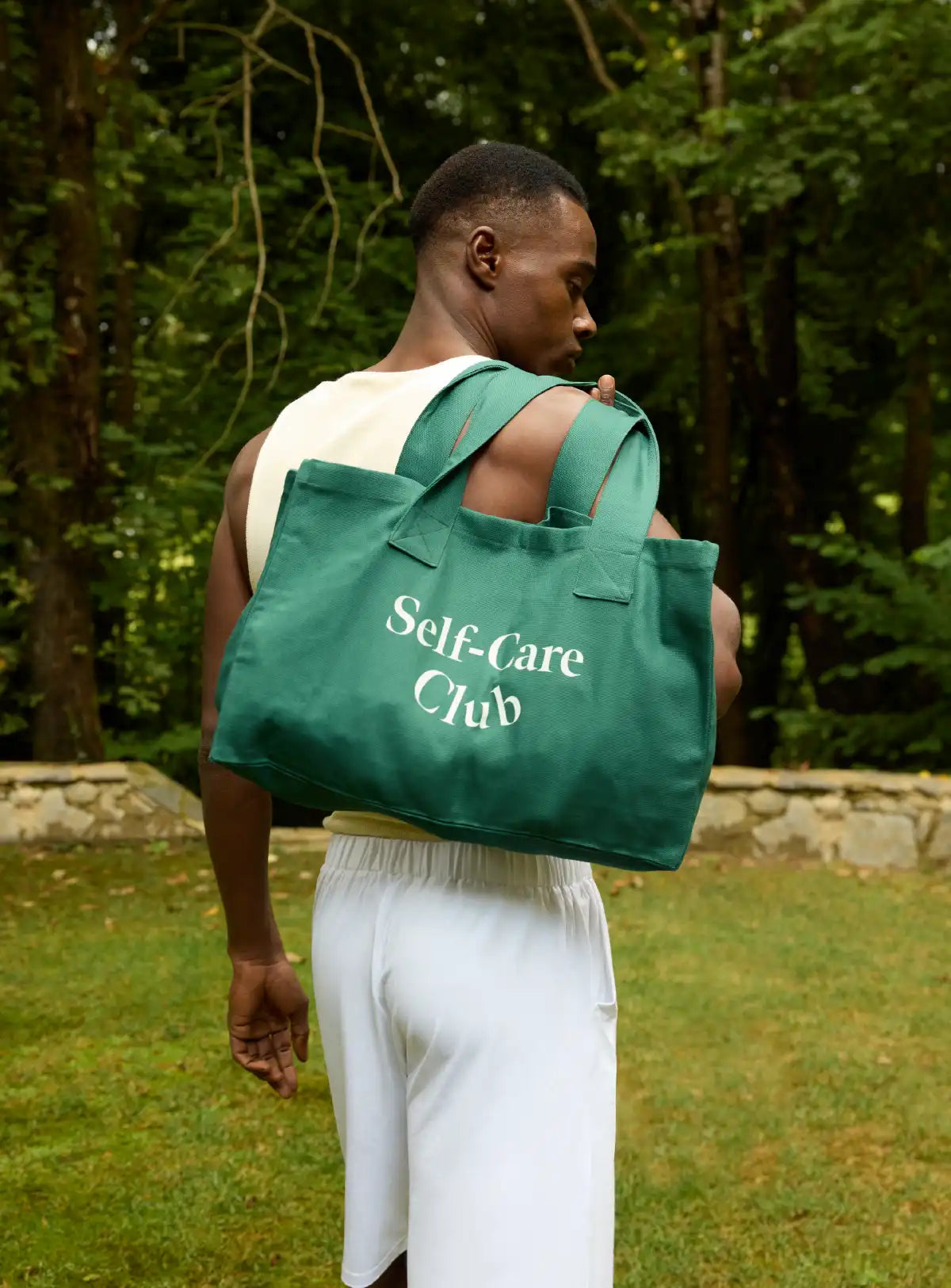 Lalive Tote Bag Yeşil