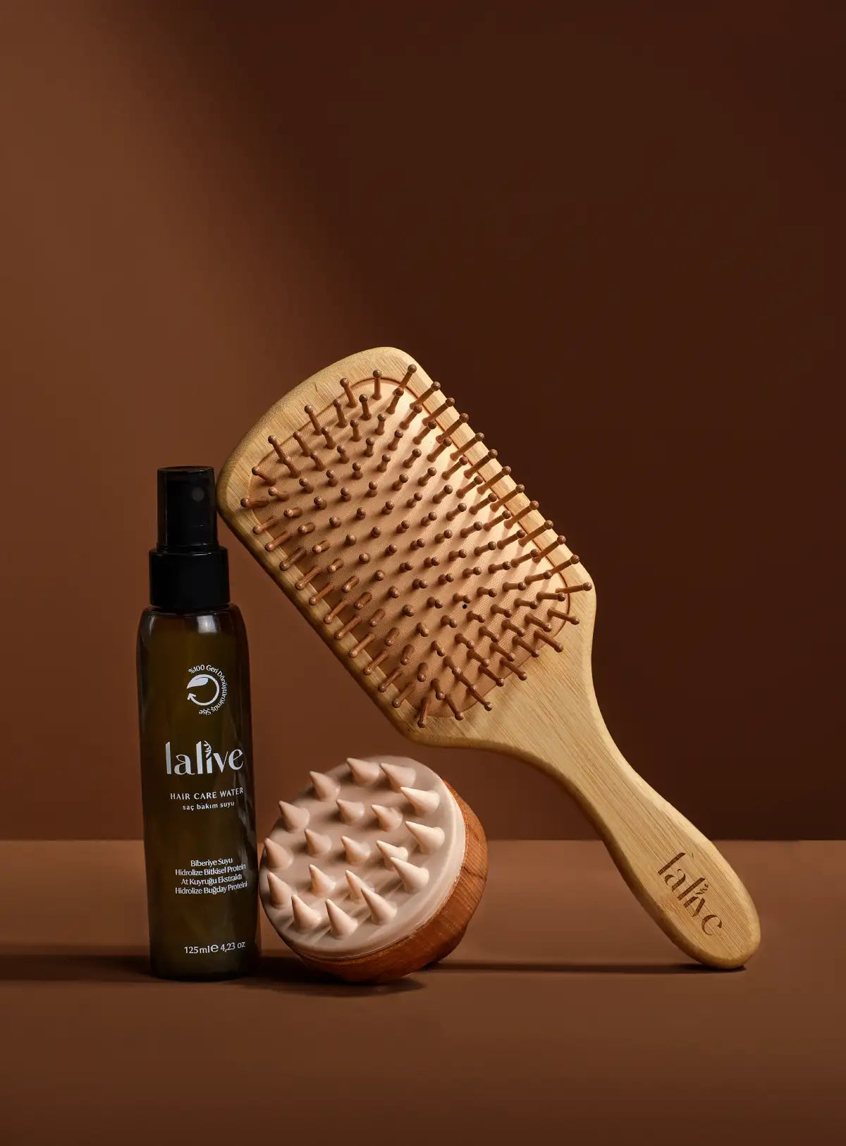 Lalive Saç Bakım & Masaj Seti