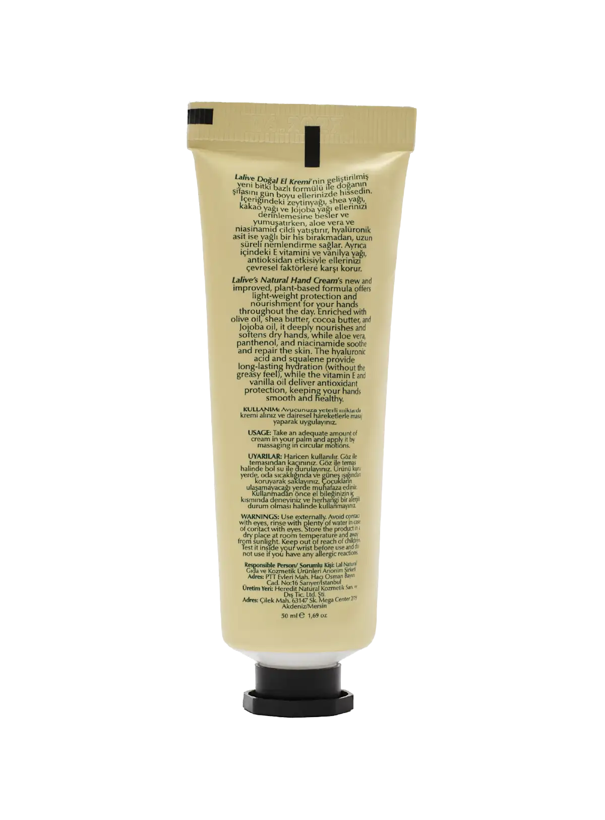 Lalive 100% Natural Hand Cream