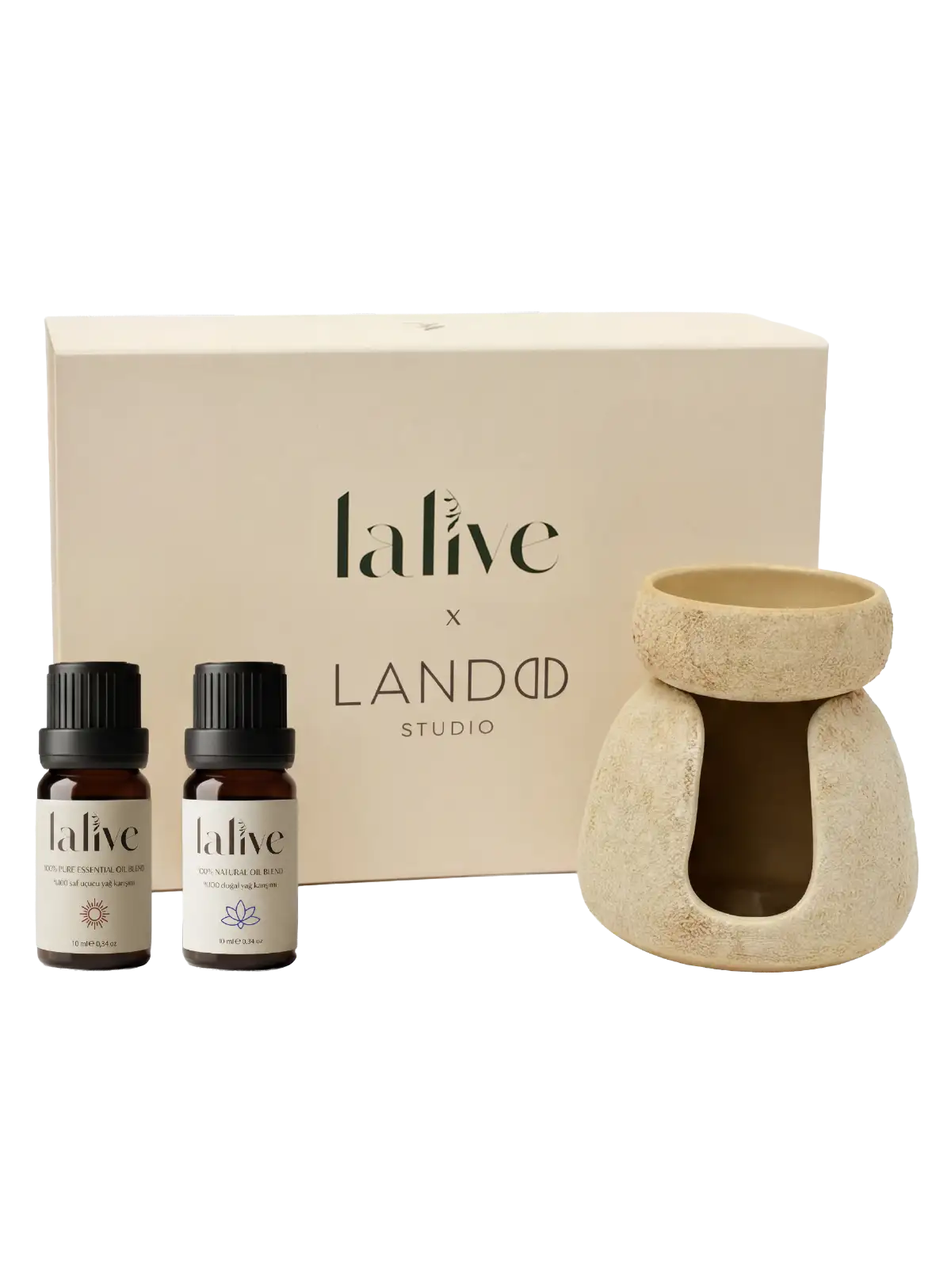 Lalive X Lando Aromatherapy Diffuser Set
