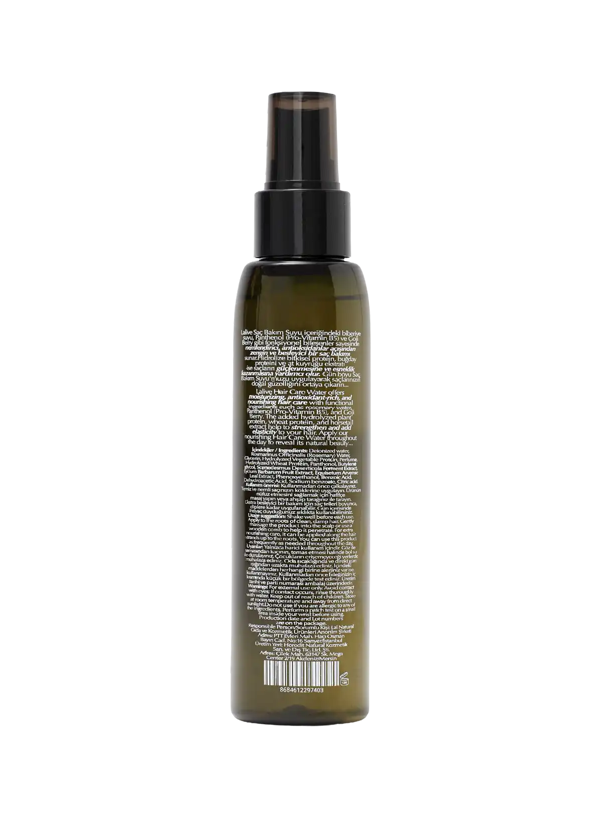 Lalive Hair Care Water 125 ml