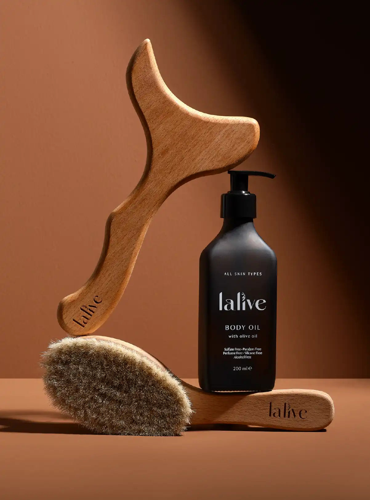 Lenf Drenaj Ritüel Seti