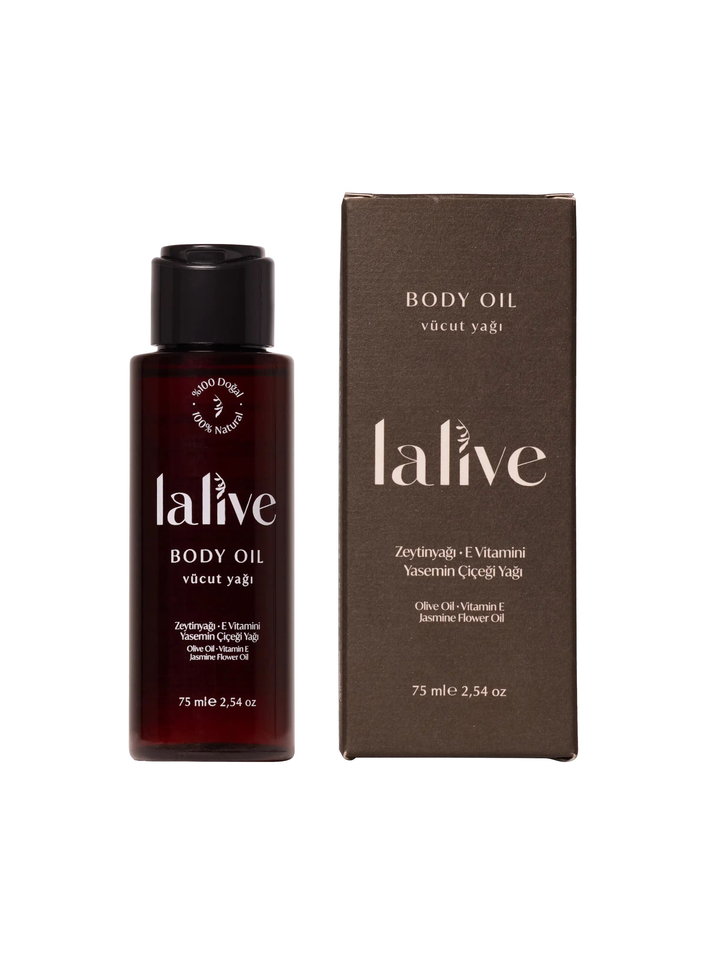 Lalive Travel Size Body Oil 75 ml