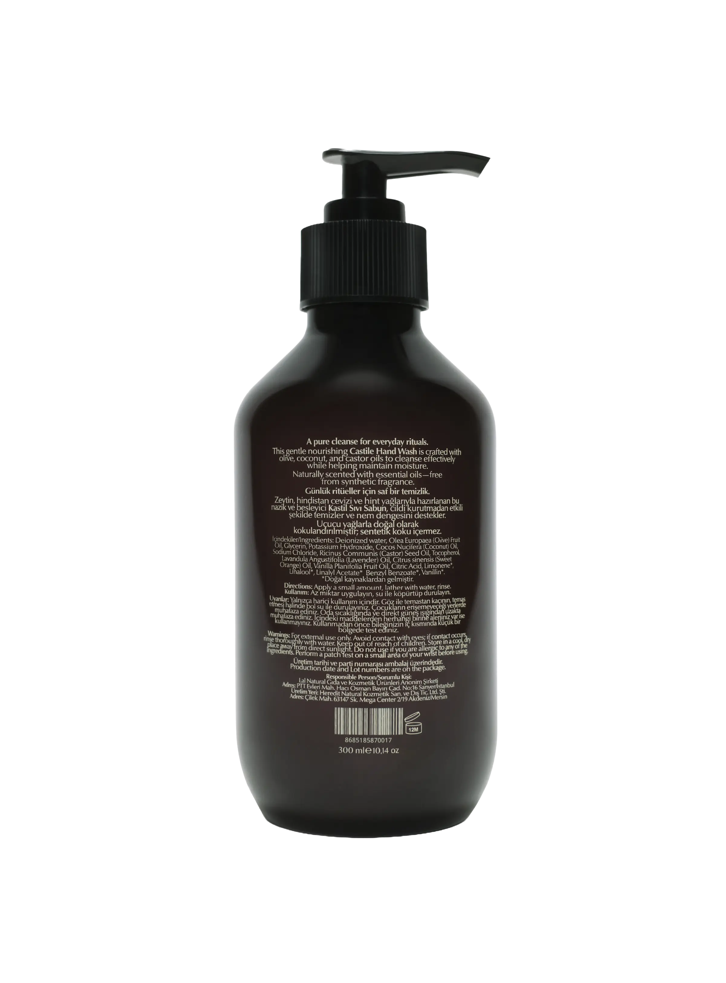 Lalive Sıvı Kastil Sabun – Vanilya 300 Ml