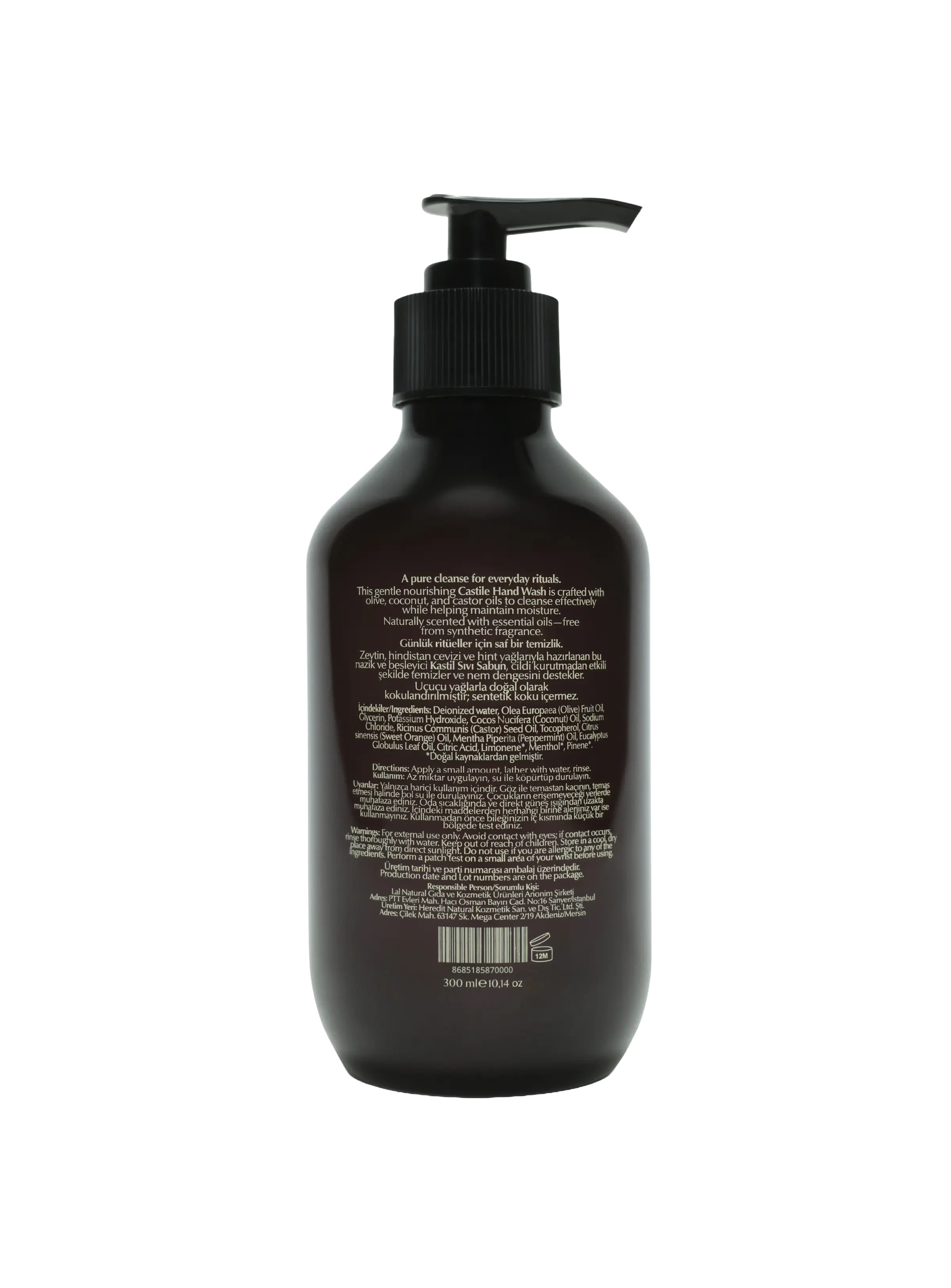 Lalive Sıvı Kastil Sabun – Portakal 300 Ml