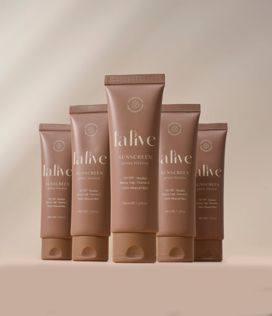 Güneşe Doğal Bir Dokunuş: Lalive Doğal Güneş Kremi ile Temiz ve Etkili Koruma