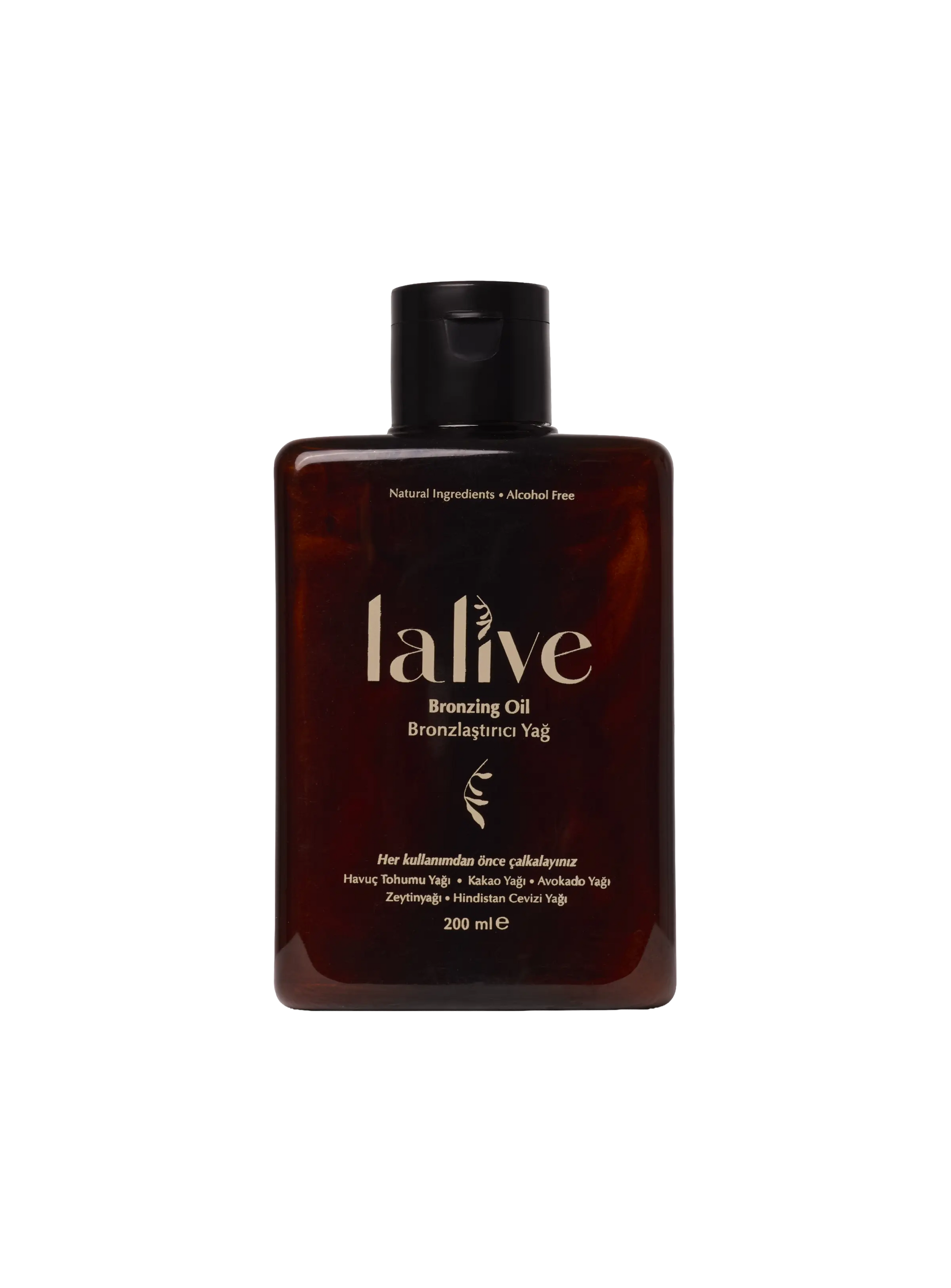 Lalive Bronzlaştırıcı Yağ