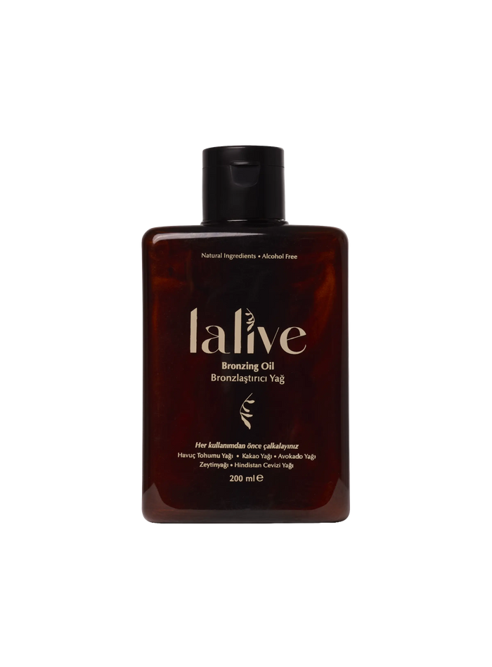 Lalive Bronzlaştırıcı Yağ