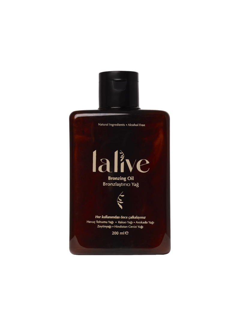 Lalive Bronzlaştırıcı Yağ