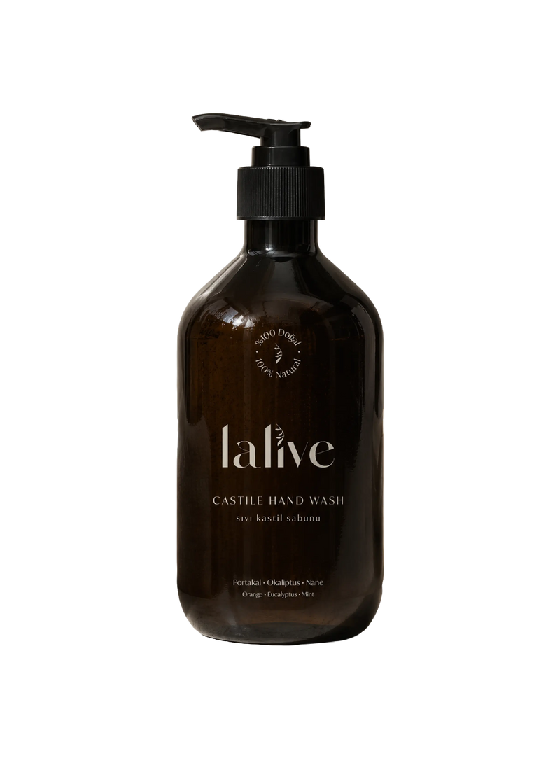 Lalive Sıvı Kastil Sabun – Portakal 300 Ml