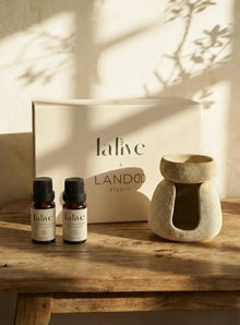Lalive X Lando Aromaterapi Difüzör Seti