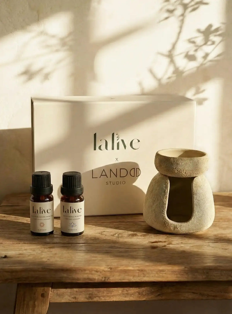 Lalive X Lando Aromaterapi Difüzör Seti