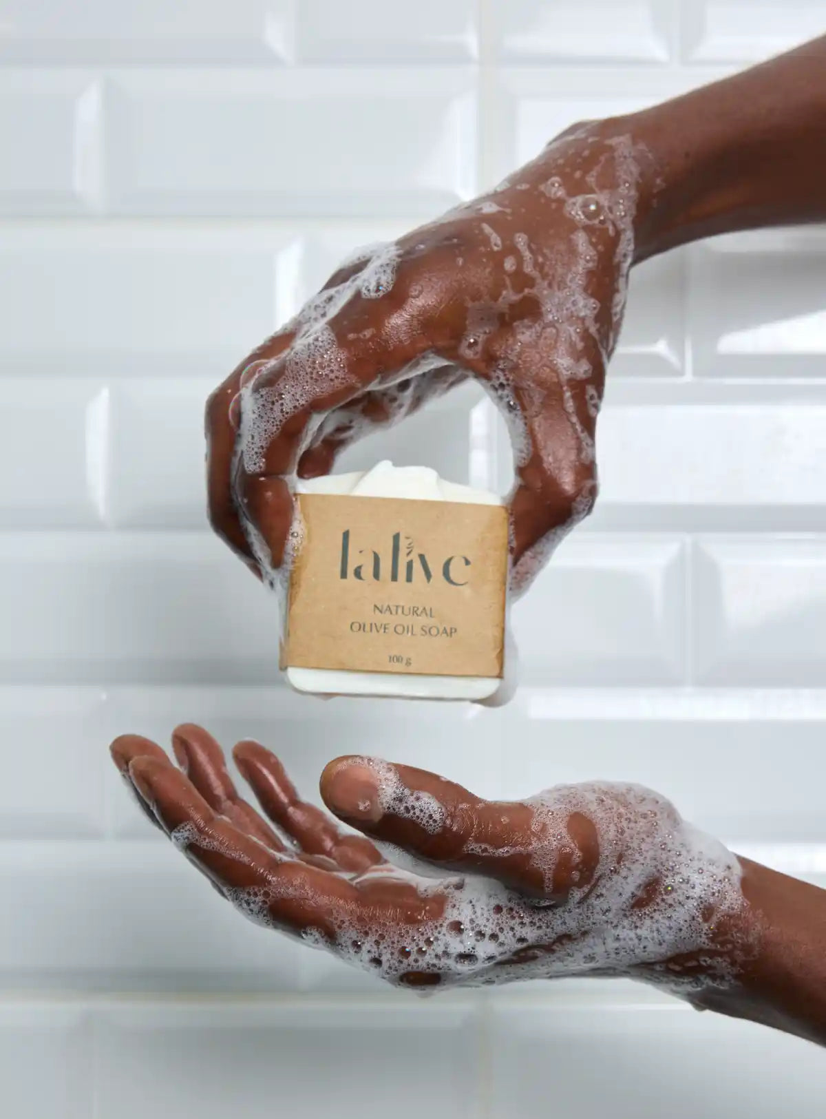 Lalive Zeytinyağı Katı Sabun