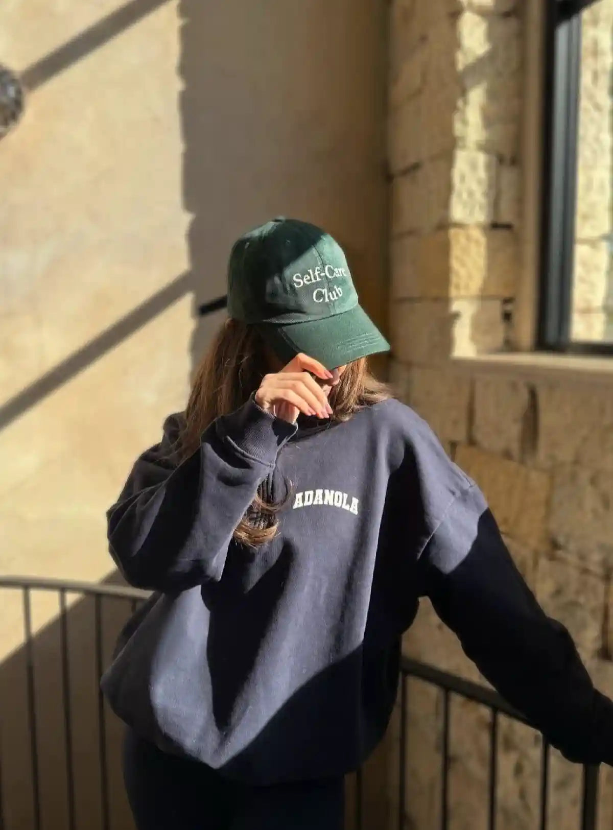Lalive Self-Care Club Hat Green