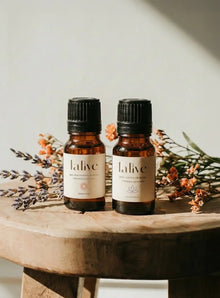 Esansiyel Yağ İkili Set: Taze & Aydınlık + Sakin & Tatlı