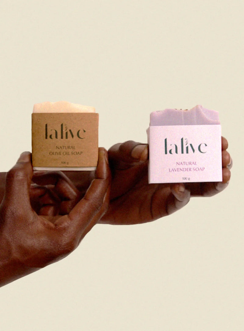 Lalive Lavanta Katı Sabun