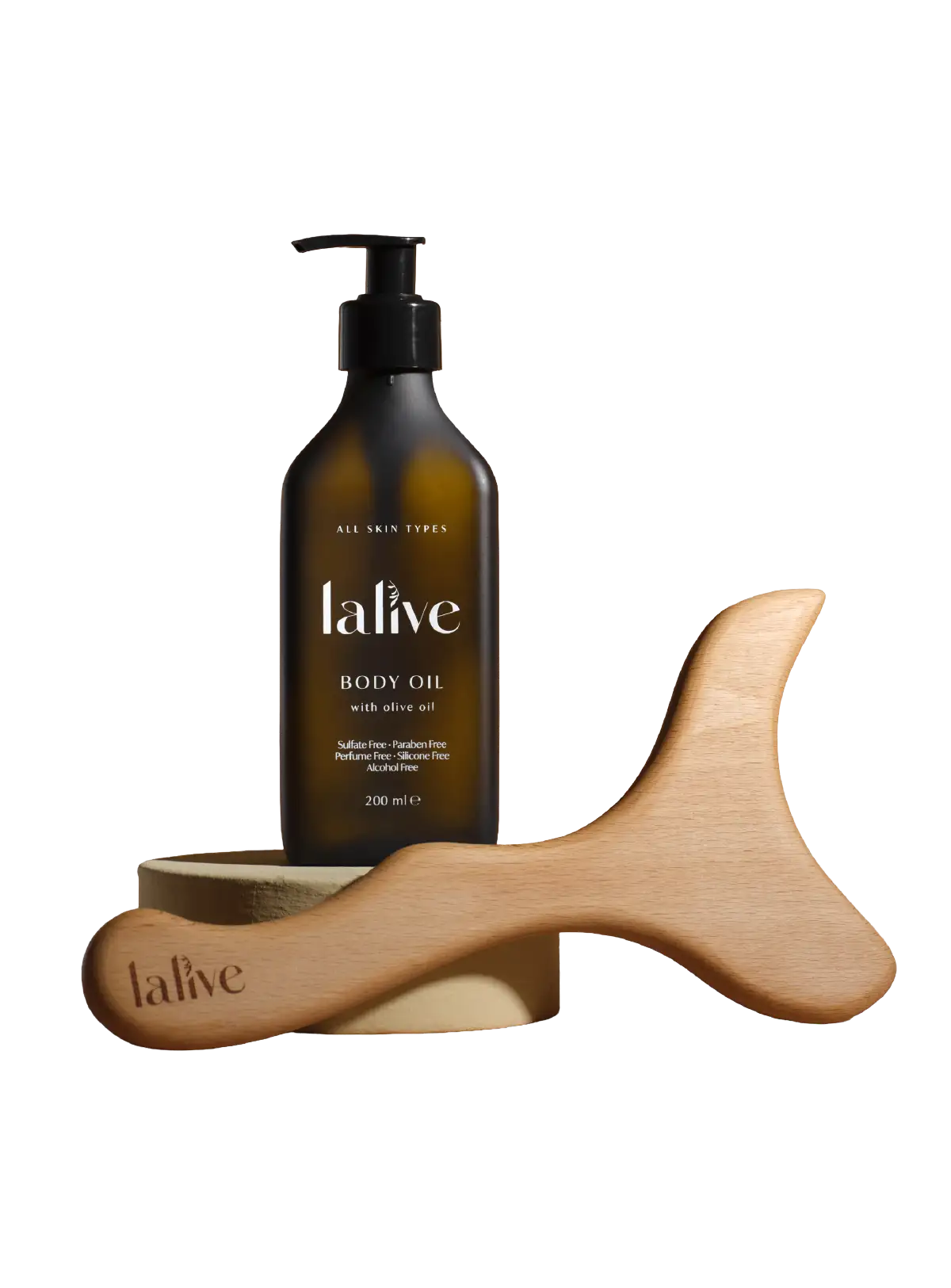 Lalive Lymph Drainage Massage Set