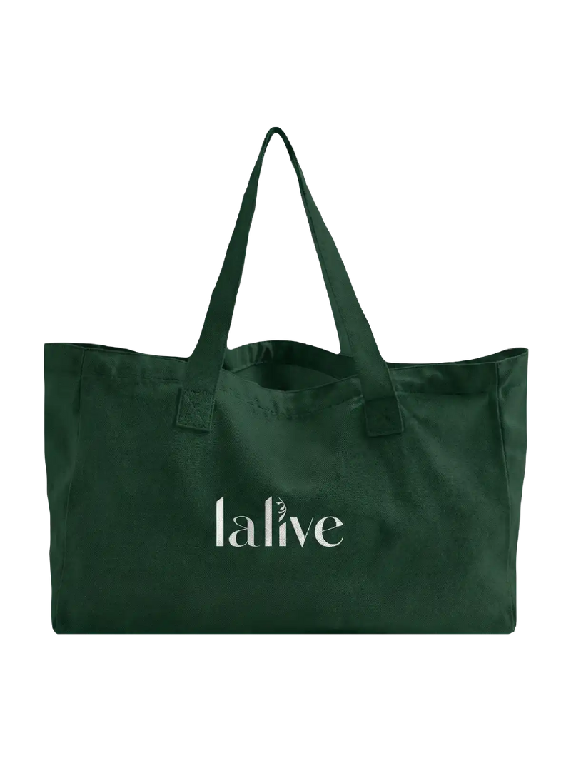 Lalive Tote Bag Green