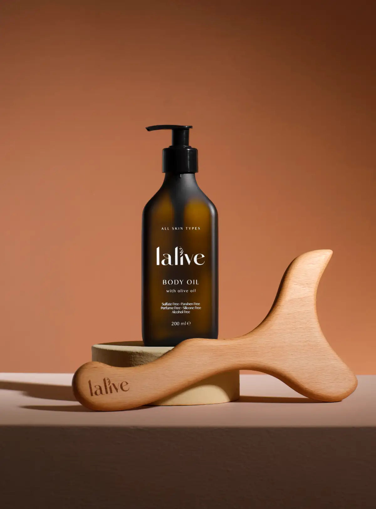 Lalive Lymph Drainage Massage Set