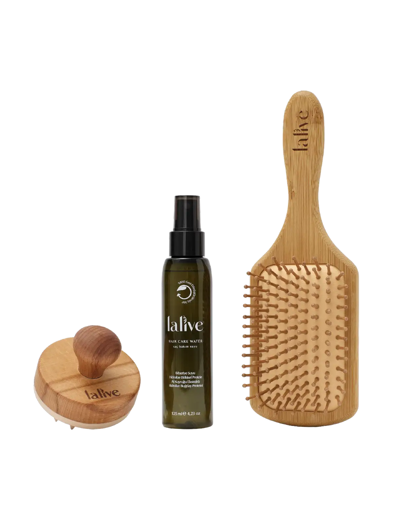 Lalive Saç Bakım & Masaj Seti