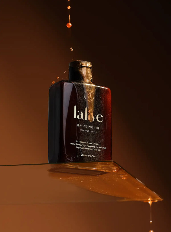 Lalive Bronzlaştırıcı Yağ
