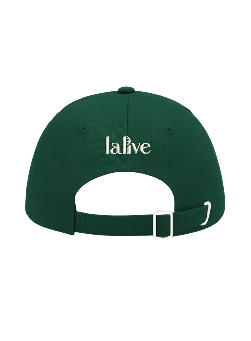 Lalive Self-Care Club Hat Green
