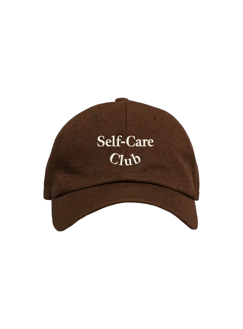 Lalive Self-Care Club Hat Brown
