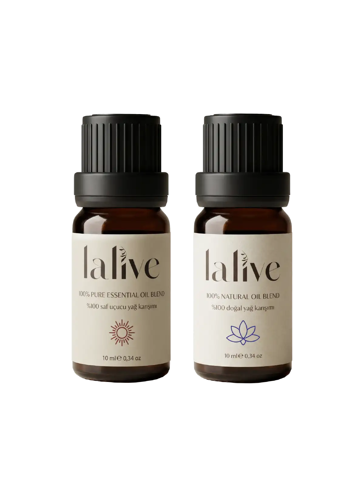 Esansiyel Yağ İkili Set: Taze & Aydınlık + Sakin & Tatlı