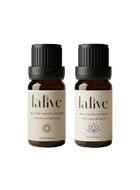 Esansiyel Yağ İkili Set: Taze & Aydınlık + Sakin & Tatlı