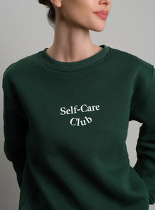 Self-Care Club Sweatshirt