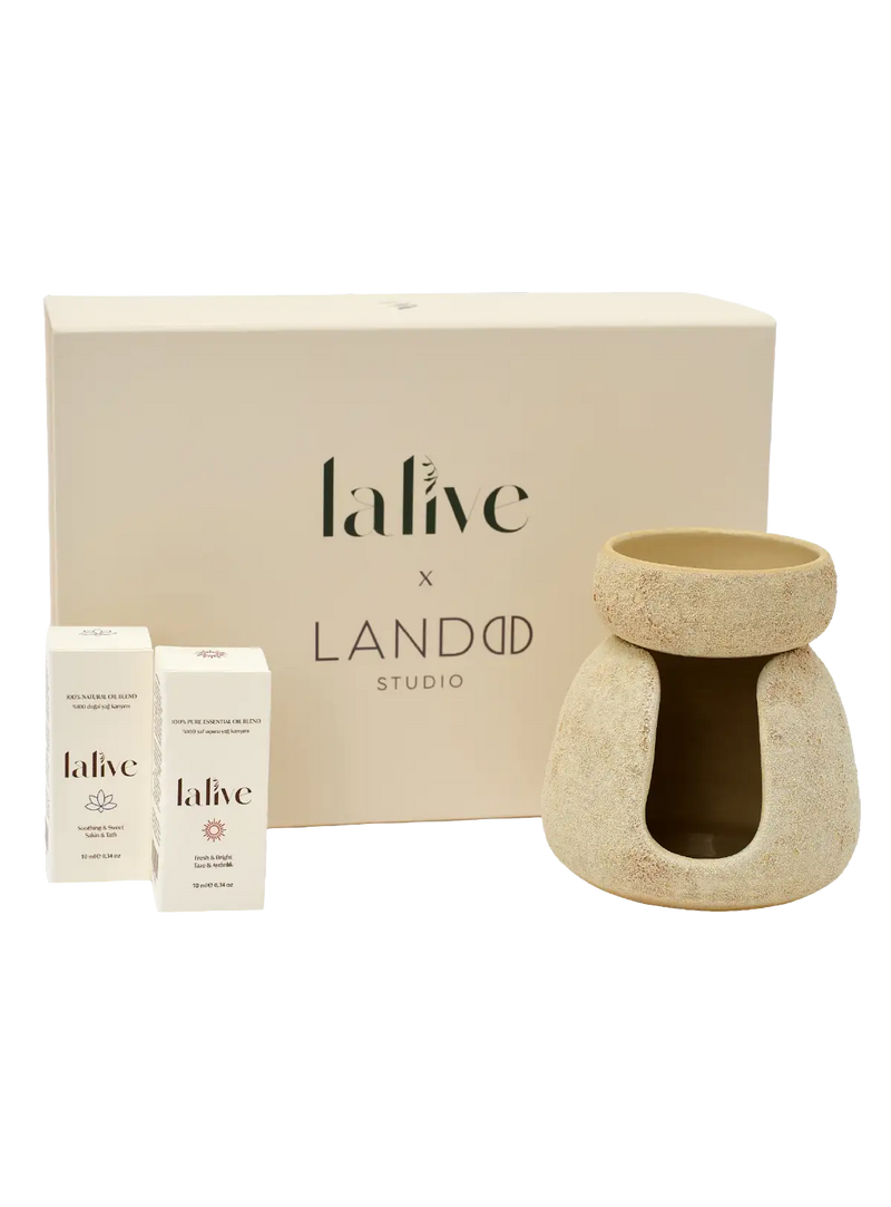 Lalive X Lando Aromaterapi Difüzör Seti