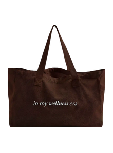 Lalive Tote Bag Kahverengi