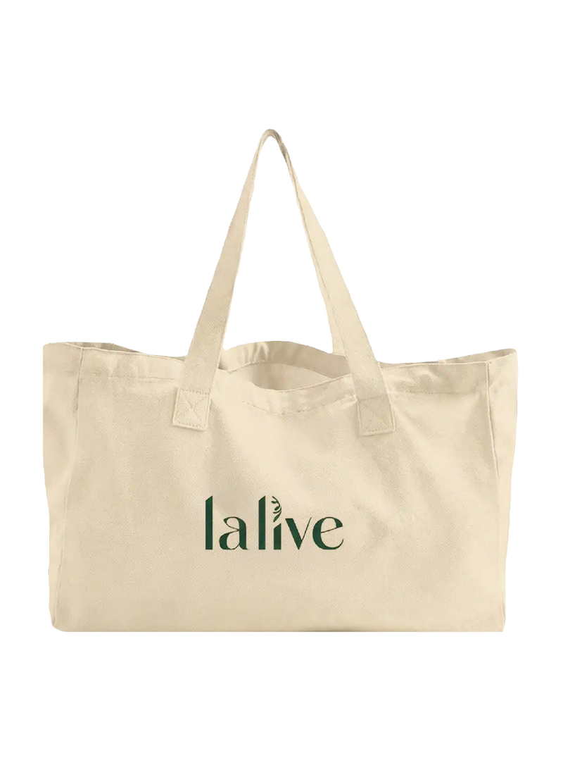 Lalive Tote Bag Cream