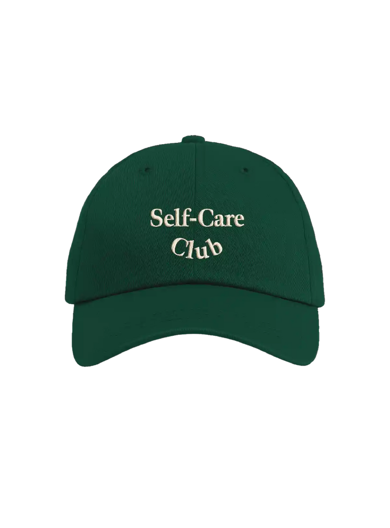 Lalive Self-Care Club Hat Green
