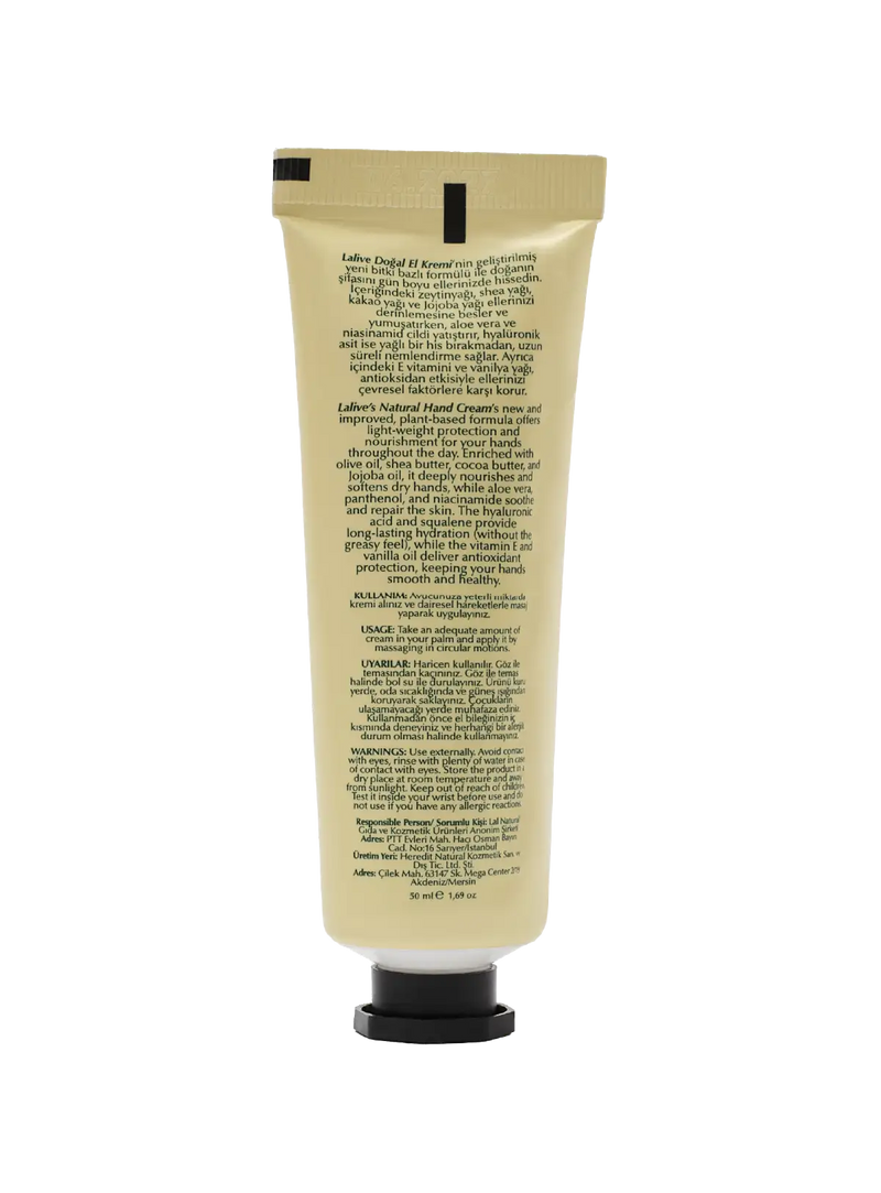 Lalive %100 Doğal El Kremi