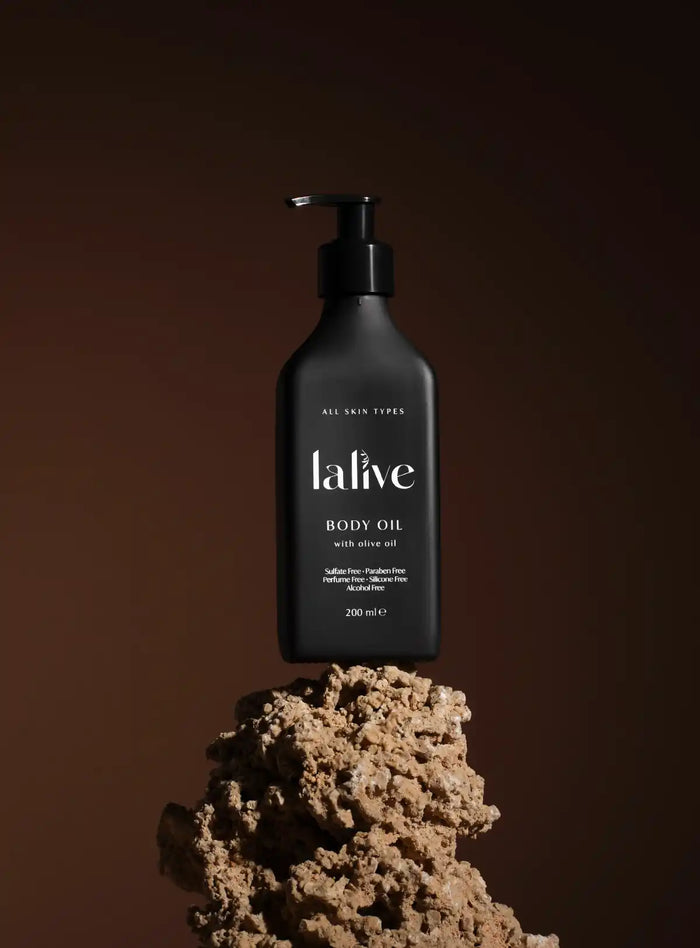 Lalive Doğal Vücut Yağı 200 ML