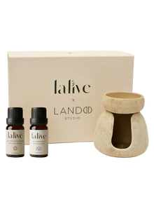 Lalive X Lando Aromaterapi Difüzör Seti