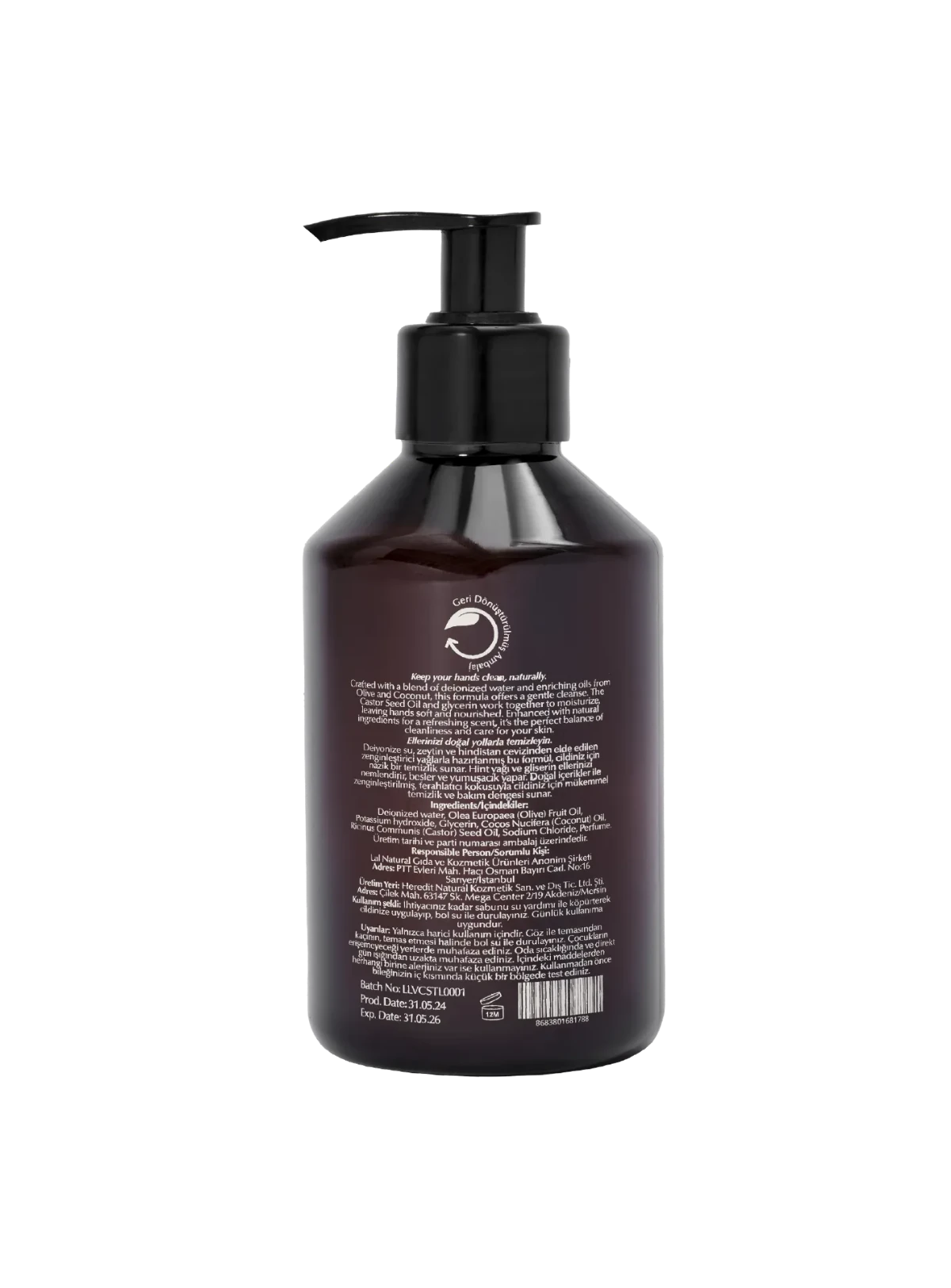 Lalive Sıvı Kastil Sabunu