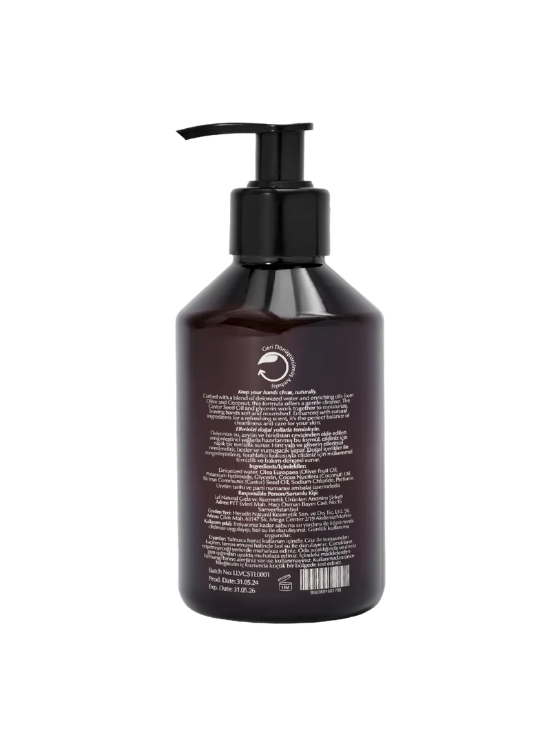 Lalive Sıvı Kastil Sabunu