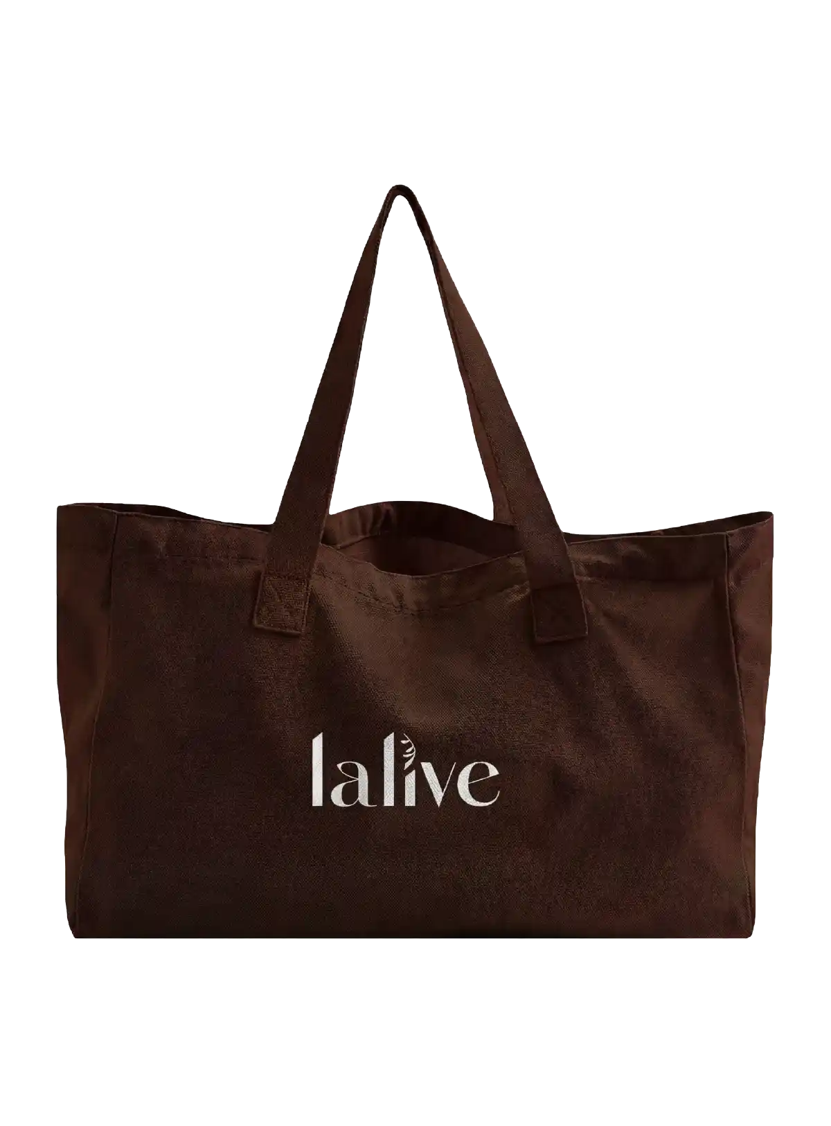 Lalive Tote Bag Kahverengi