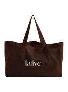 Lalive Tote Bag Kahverengi