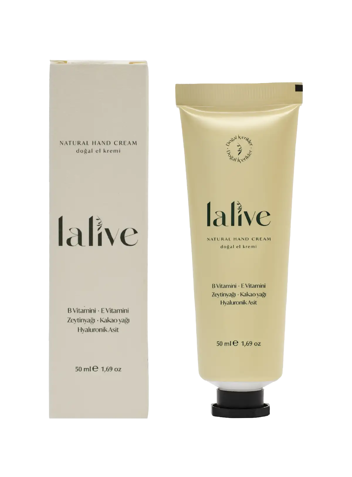 Lalive 100% Natural Hand Cream