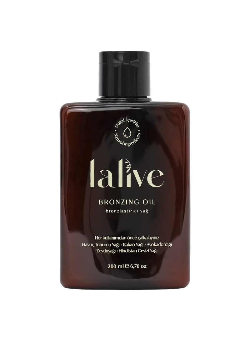 Lalive Bronzlaştırıcı Yağ