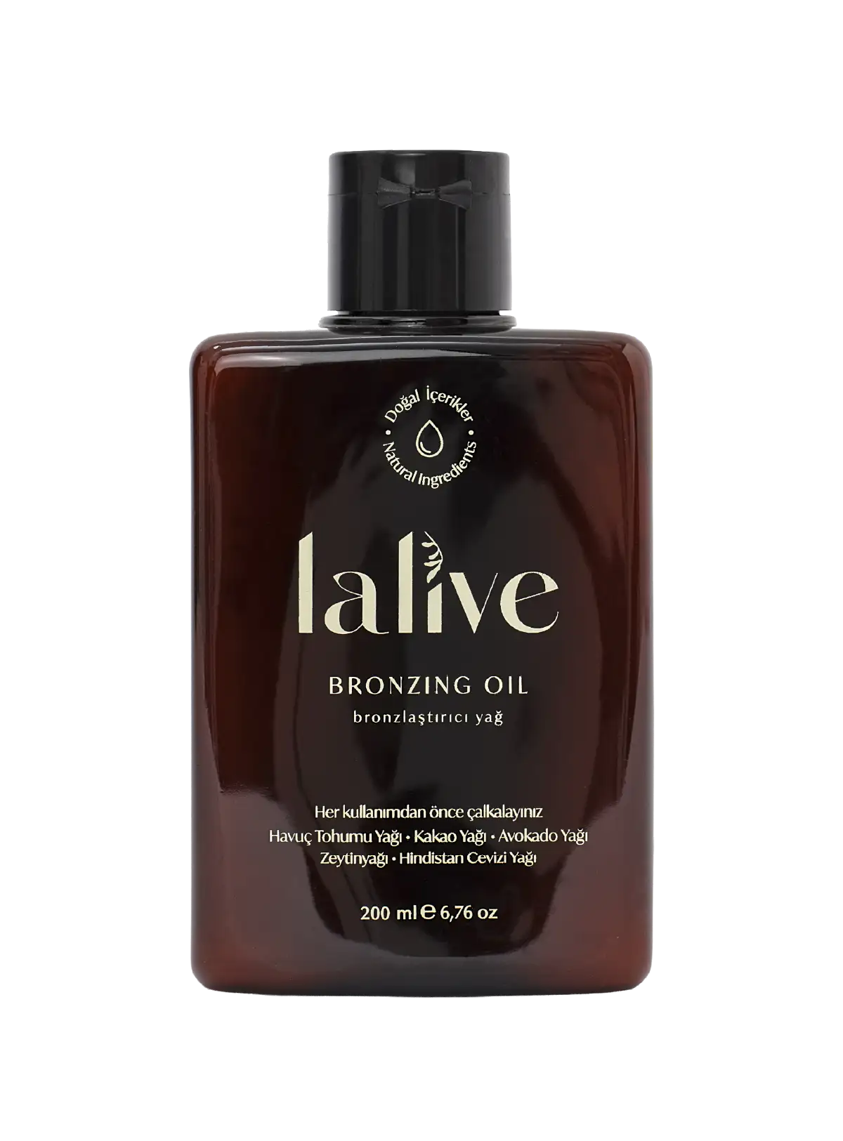 Lalive Bronzlaştırıcı Yağ