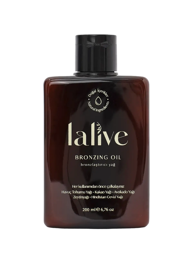 Lalive Bronzlaştırıcı Yağ