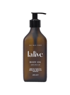 Lalive %100 doğal vücut bakım yağı 200ml - zeytinyağı ve E vitamini içeren nemlendirici
